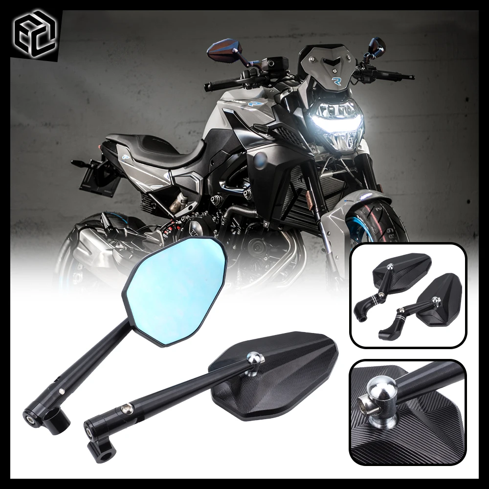 

Зеркало заднего вида для мотоцикла/регулируемое/широкоугольное/высокой четкости для BMW 1000R F800R S1000R S1000XR S1000RR R1200R G310R R1250R