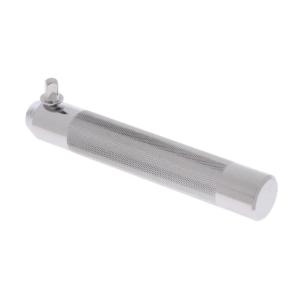 Boom Cymbal Stand Counterweight Drum Percussion Instrument Silver Stabilizer for Cymbal Stackers