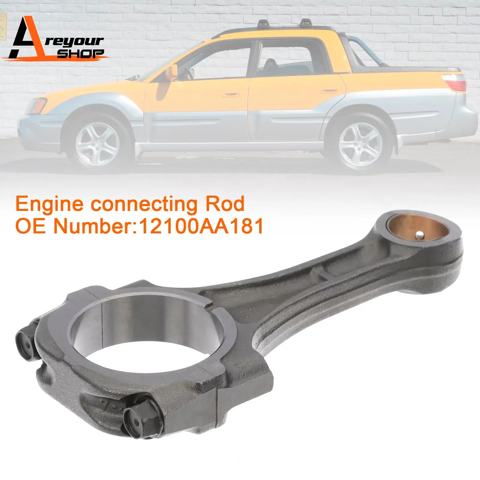 

Engine connecting Rod 12100AA181 for Subaru EJ257 EJ255 EJ20 WRX TURBO 2.5L