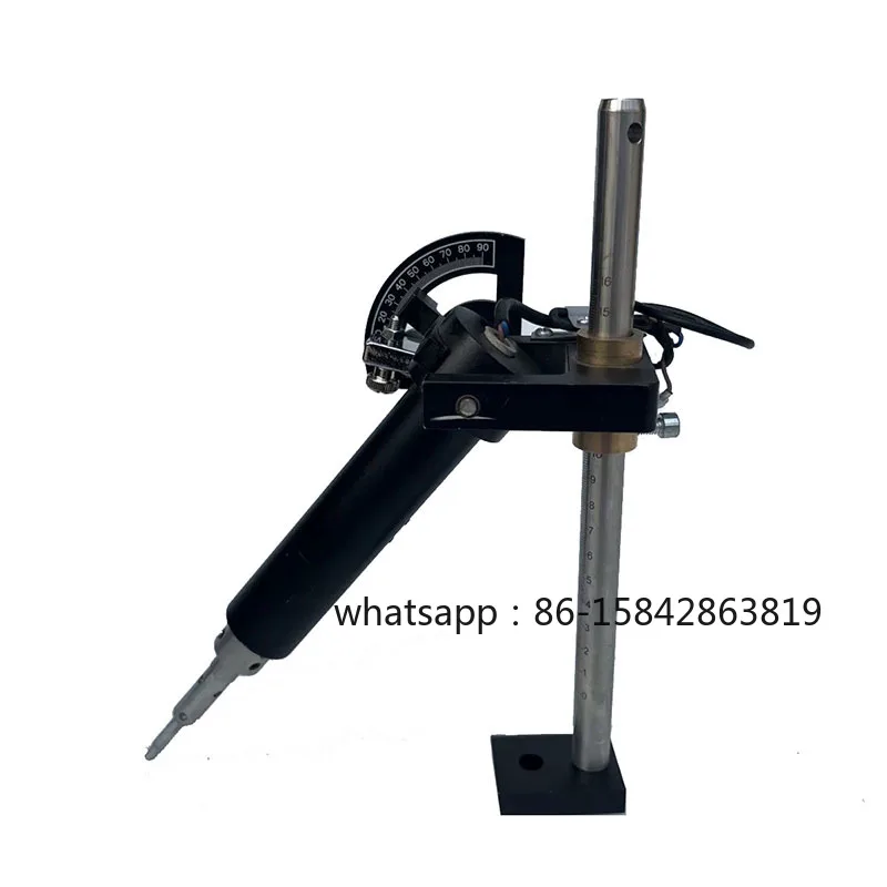 Jade Agate Glass Processing Machine Round Gemstone Edge Former for Bottom Corner Polishing and Circular Shaping Work