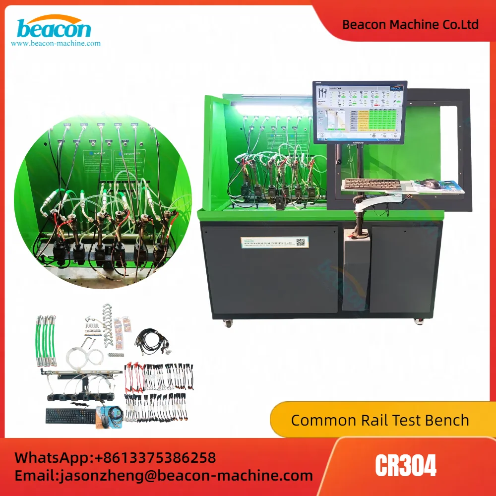 CR304 CRI Diesel Injector Testing Common Rail Injector Test Bench