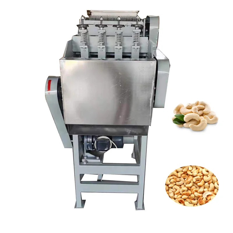 Food Process Cashew Nut Peeling Shelling Machine/Cashew Nut Decorticating Machine/Cashew Sheller Machine For Sale