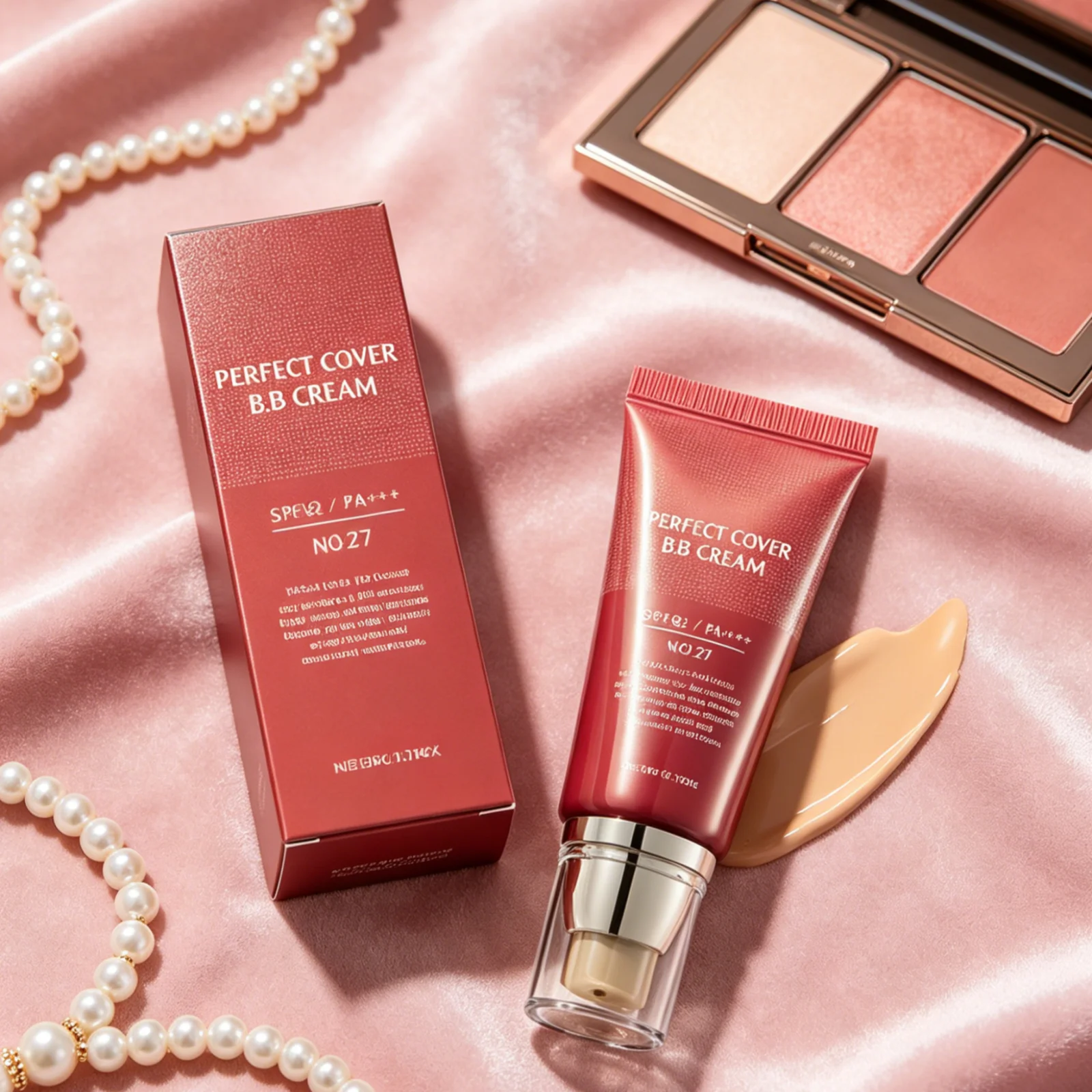 Perfect Cover BB Cream Blemish Concealer Long Lasting Moisturizing Nourishing Skin Refreshing Oil Control Face Base BB Cream 50g