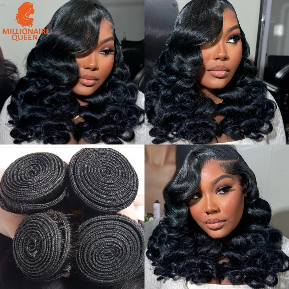 12A مزدوجة تعادل الفيتنامية الجسم موجة ملحقات 100% شعر بشري لعذراء جودة حزم التخليص بيع العناصر المليونير الملكة