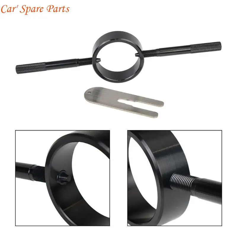 Y4UA Precisions Motorcycle Fork Spring Compressor set Muitifunction Repair Tool for Handling Various Upsides Down Fork Spring