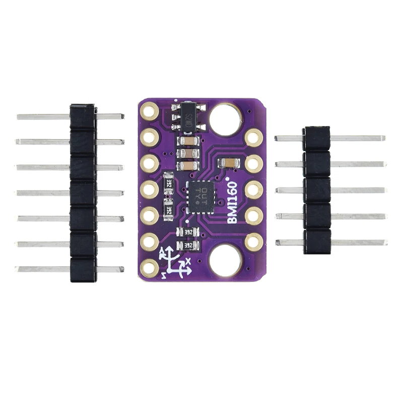TZT 1/3PCS BMI160 6DOF 6-Axis Rate Gyro Gravity Accelerometer Sensor Module IIC I2C SPI BMI160 image 5