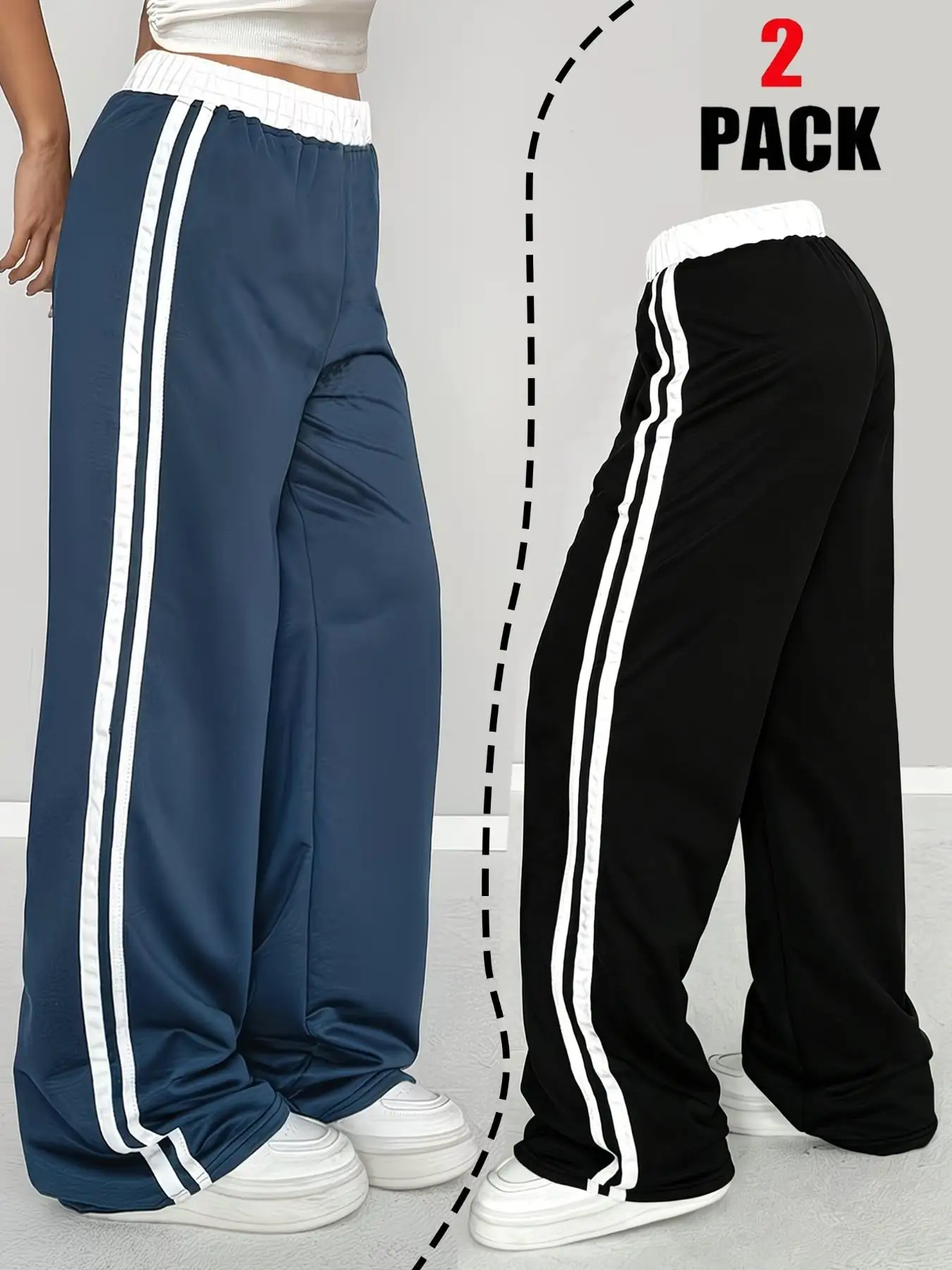 Girls' Trousers — American Retro Style: 