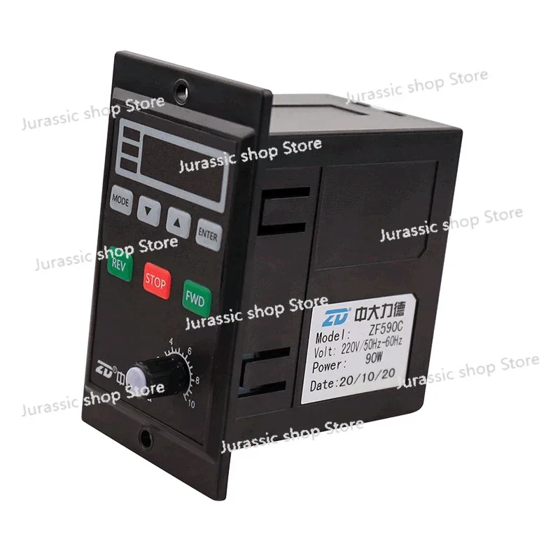 

Micro AC Geared Motor Digital Display Intelligent Driver ZF Series Control Governor