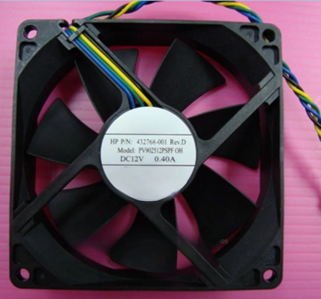 

For HP Foxconn 9025 PV902512PSPF 0D 12V 0.40A 4Pin PWM Cooling Fan 92x25mm PC Case Heatsink Cooler Fan(WS004)