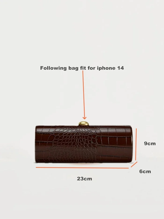 PU leather dark red brown women shoulder messenger travel wedding party lady girl box clutches female handbag brand new bags