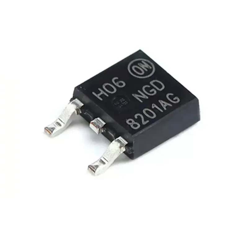 5-10PCS NGD8201AG 8201AG TO-252 ignition coil driver transistor chip NGD8201AG 8201AG