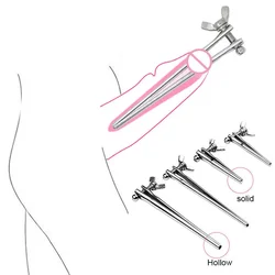 Male Adjustable Urethral Dilator Horse Eye Stick Insert Stimulator Masturbator Stainless Penis Anal Plug Adult Sex Toys for Man