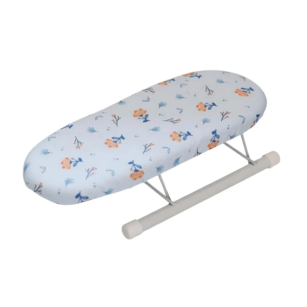 Foldable Mini Ironing Board Lightweight Space-saving Clothes Ironing Cover Heat-resistant Ironing Board Rack