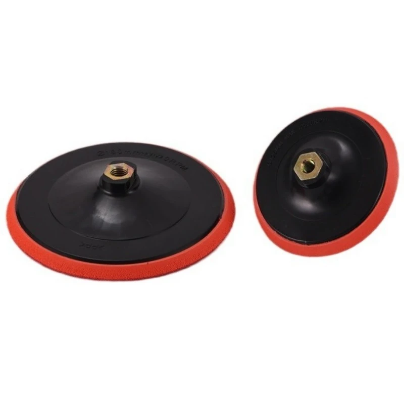 1PCS 5 Inch Foam Plastic Backing Pad M14 5/8-11 Sanding Disc Backer For Angle Grinder Buffing Pads Polishing Wheel Adhesive