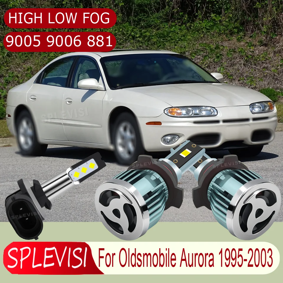 

LED No Tools Needed Fog/Snow Conditions Headlight foglight For Oldsmobile Aurora 1995 1996 1997 1998 1999 2000 2001 2002 2003