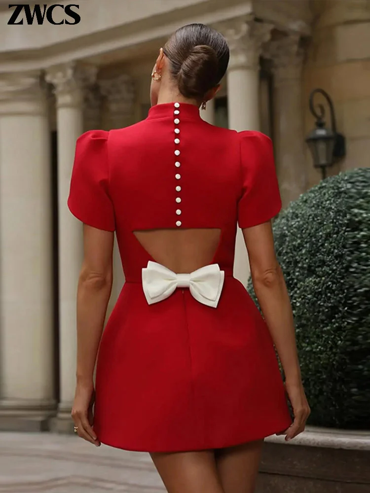 Elegant Red Fitted Dress With Sleeves: My Real Experience Wearing It to a  Wedding and Why It Works Better Than You Think
