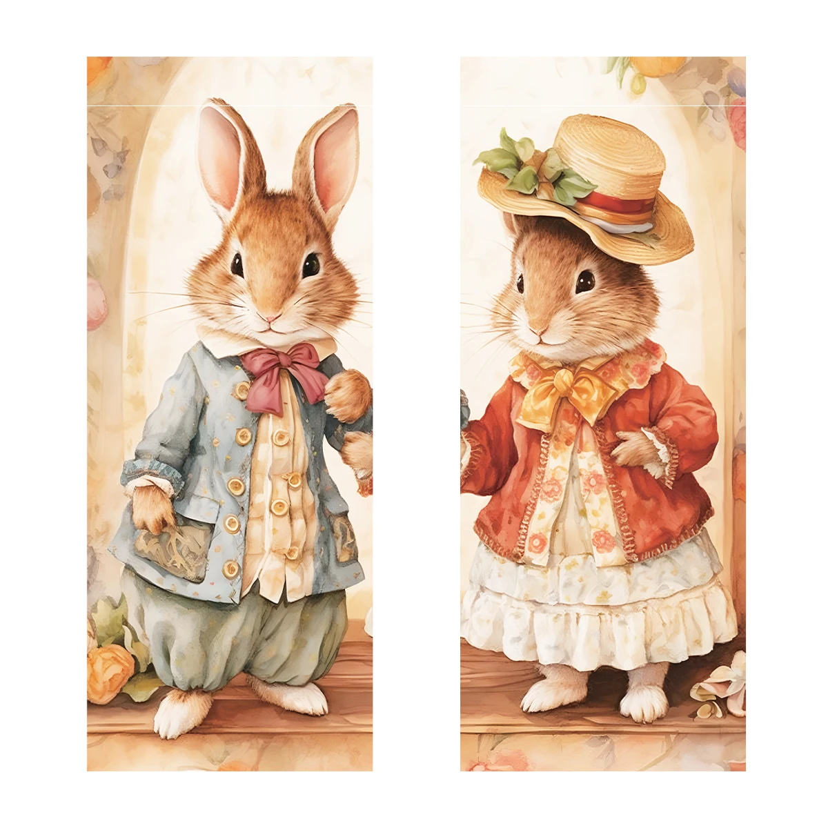 60x150 سنتيمتر 2 قطعة البوليستر أرنب عيد الفصح زوجين الستار ديكور أرنب عيد الفصح أرنب المنزل حفلة هدية سعيد 2025 عيد الفصح ديكور المنزل #5