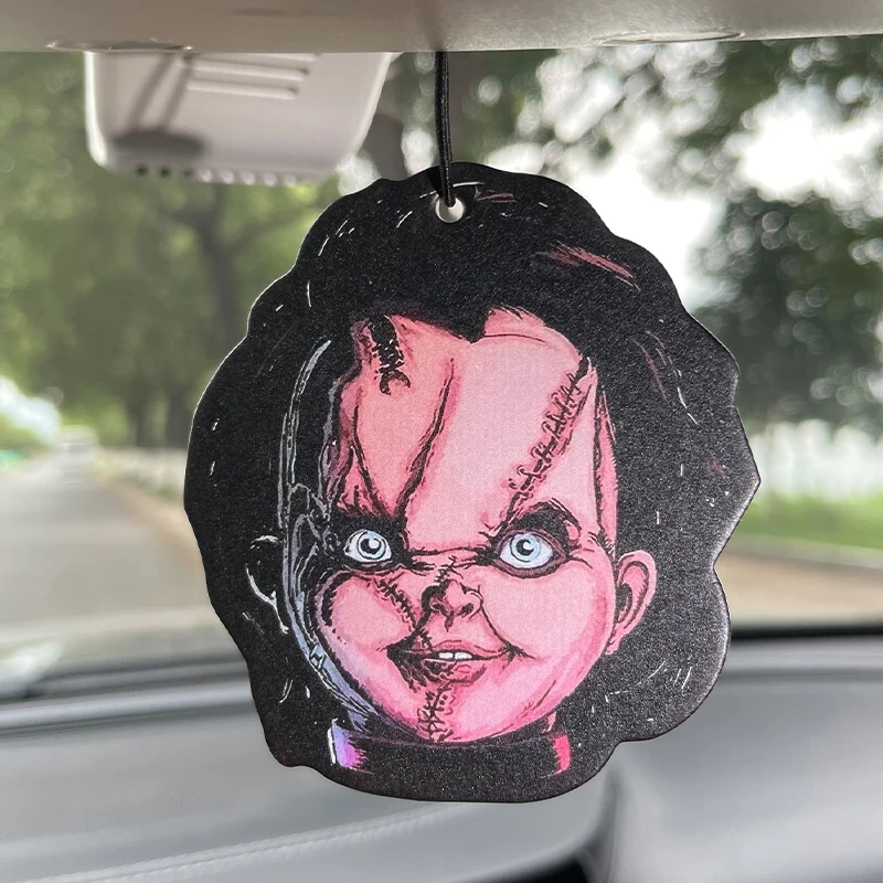 Classic horror movie characters Christmas tree decoration party gift car incense car perfume perfume lasting fragrance pendant a