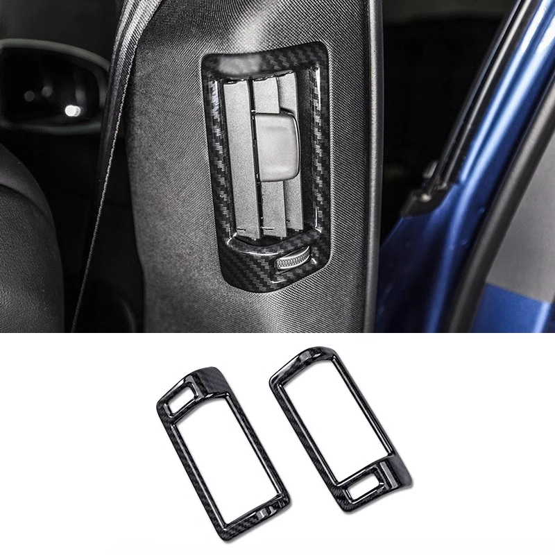 Voor Volvo XC60 XC-60 2018 2019 20 21 2022 Interieur ABS Carbon Auto Airconditioning Outlet Console Versnellingspook Hoofd Venster lift Trim