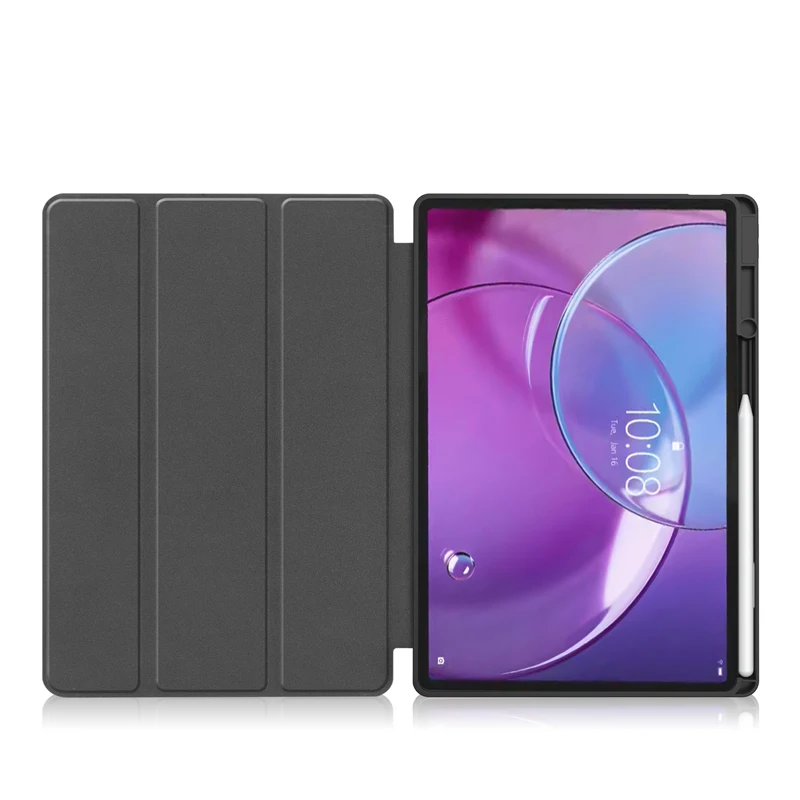 

Чехол для Lenovo Idea Tab Pro Gen 2 TB390FU Xiaoxin Pro GT 2026 TB378FC Xiaoxin Pro TB376F 13 дюймов, трехсекционный, из ТПУ, с отсеком для стилуса