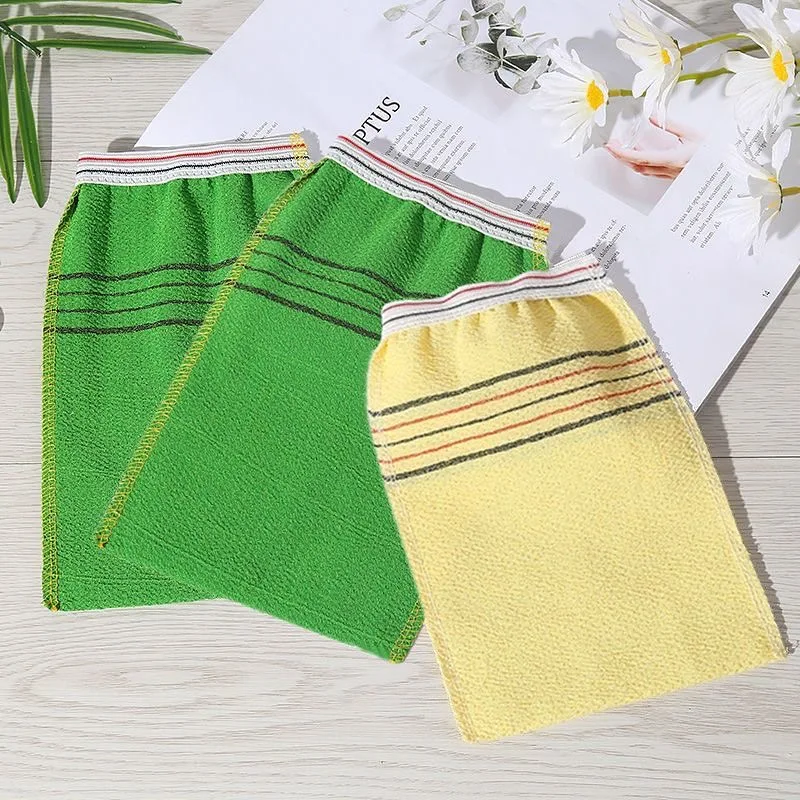 5/1Pcs Shower Bath Scrub Glove Korean Exfoliating Body Scrub Shower Towel Washcloth Portable For Adults Coarse Grain Brush