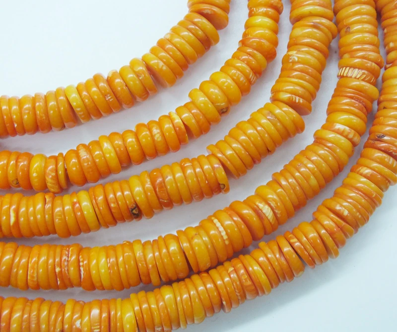 

1 share 9MM Irregular, Round Flake, Coral Loose Beads. 100% coral 15"
