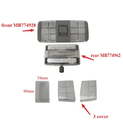 1 Pcs Front Roof Lamp for Pajero V20 MB774928 Reading Lamp for Montero V30 Rear Roof Lights for Shogun 1989-2000 MB774962