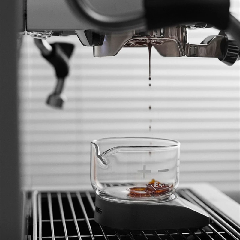Escala espressos estables precisa a 0.1 gramos escala café para entusiastas del café