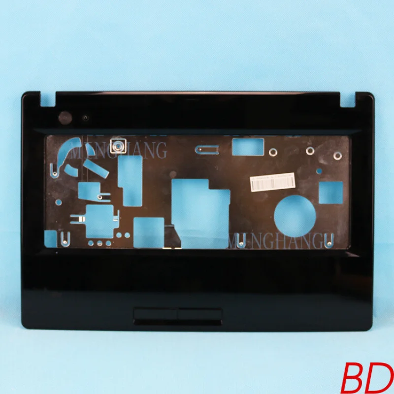 Carcasa Superior para Teclado con Reposamanos para Lenovo C Shell G480, Negro Brillante