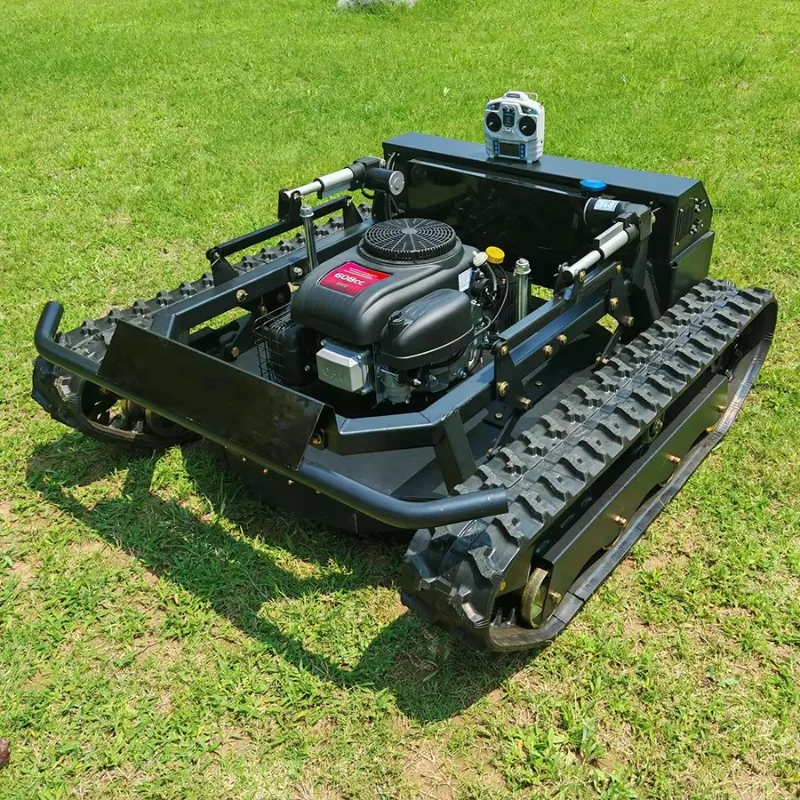Farm  ic Lawnmower Smart Mini Remote Control Lawn Mower for Sale