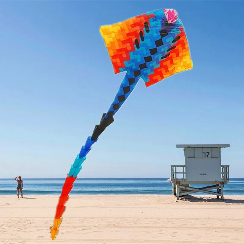 15m devil fish kite flying large soft kite for adults kites pendant diy colors professional kites inflatable toysgiant kite fun