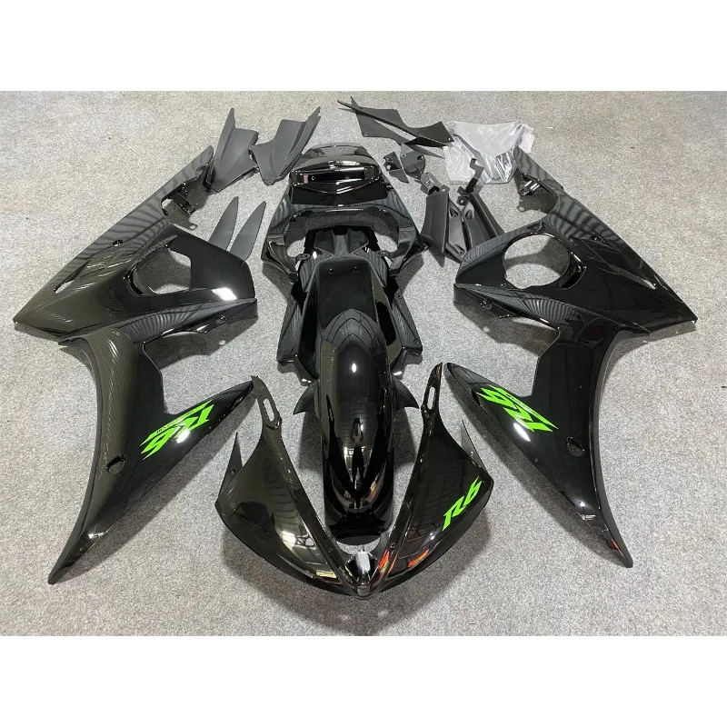 

/Black (gloosy/matte) body parts R6 for YAMAHA r6 fairings sets 03 04 05 YZF R6 2003 2004 2005 custom fairing kits