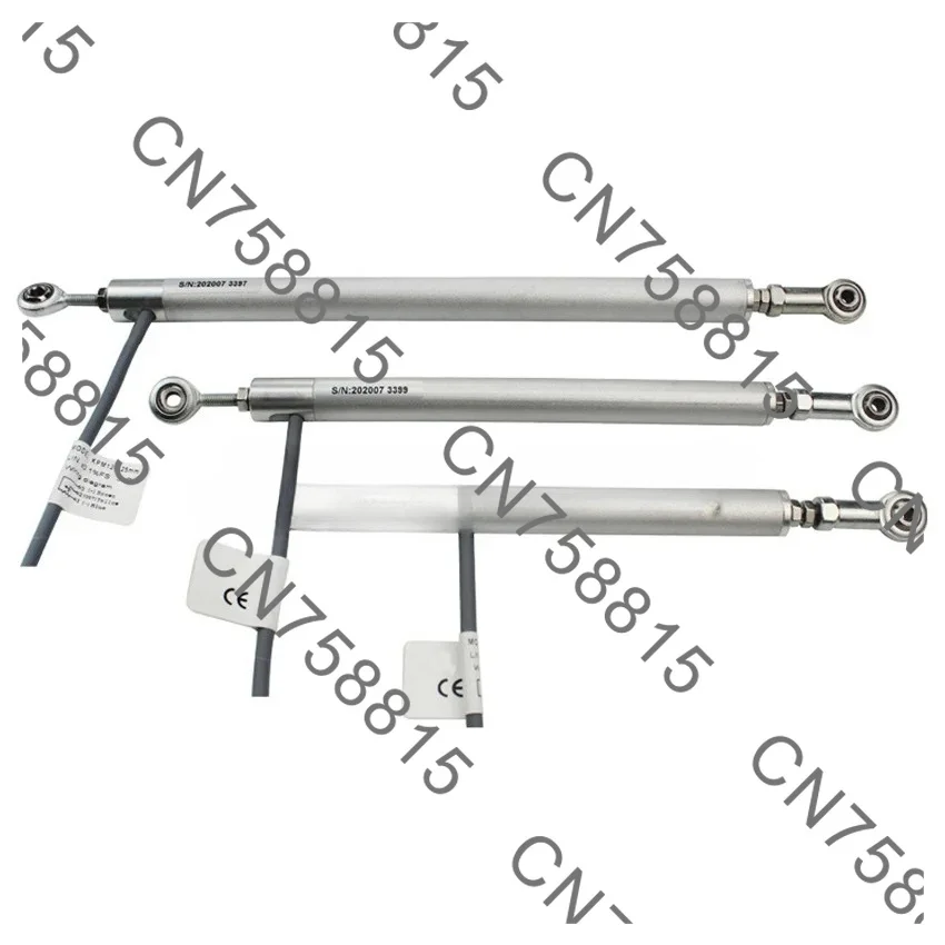 High Precision Linear Position Sensor Articulated Linear Displacement Sensor 5m/S，KPM12-J 10mm-300mm Displacement Transducer