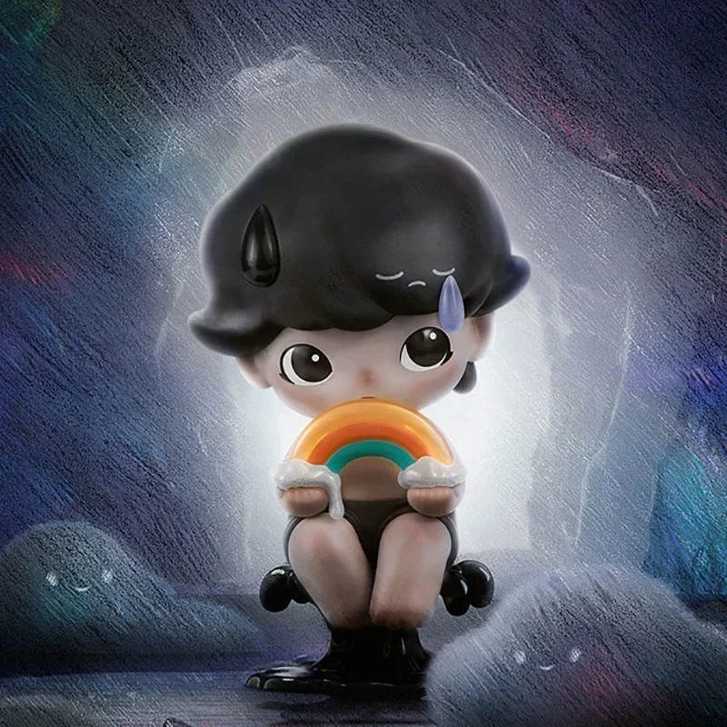 POP MART Dimoo by Your Side Series Blind Box Cute Anime Figure Mystery Desktop Ornaments Collection Guess Bag Doll