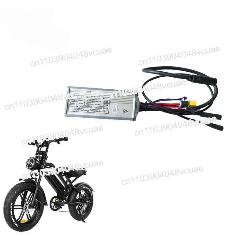 

For V20 Electric Dirt Bike Controller 45km/h 20inch EBike Controllers Fat Bike Replacement Parts V20 Fat Bike Accessories