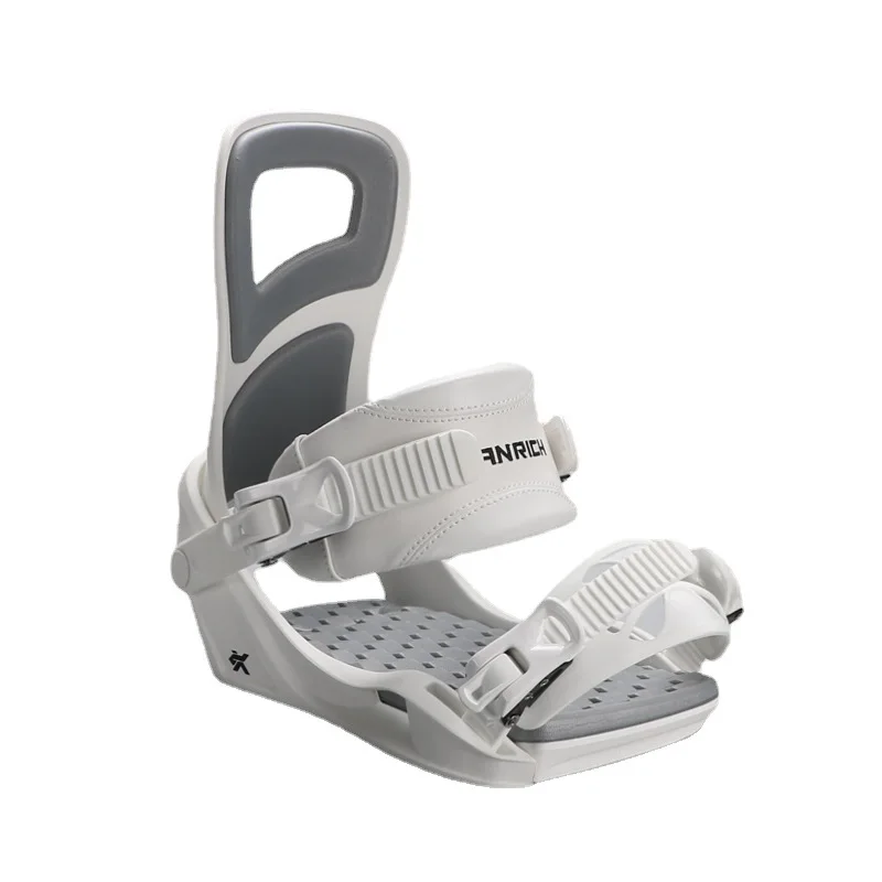 

Adult Snowboard Snowboard Holder Customized All-round Quick Release Holder Flat Flower Park Engraved Ski Equipment