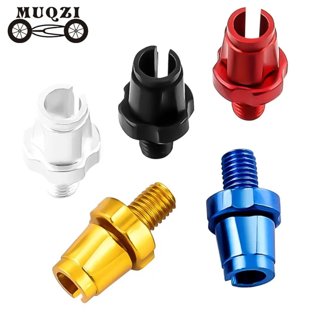 5 Colors Bike Brake Nuts New MUQZI Brake Handle Bolt Adjuster Screw Outdoor Bicycle Cycling Accessories M7 Brake Lever Brake