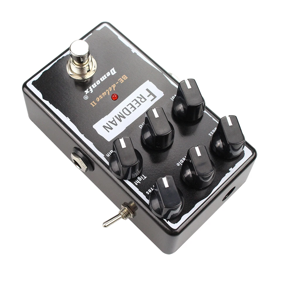 NEW Demonfx High Quality Overdrive Distortion BE-Deluxe(BE-ODX II