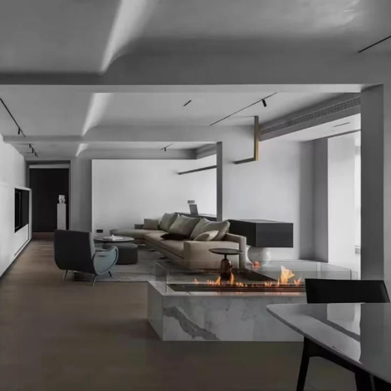 

tuya wifi bioethanol fire bio kamin electric ethanol burner smart control fireplaces