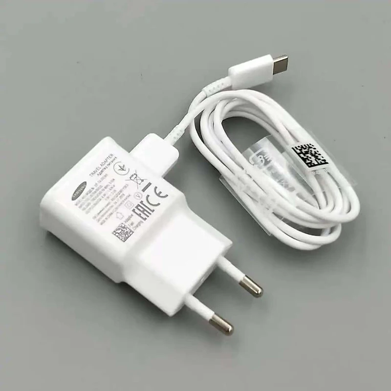 Original Samsung Fast Charger 9V1.67A Charge Adapter Type C Cable For Galaxy S10 S9 S8 Plus Note 8 9 A30 A40 A50 A70 S A21S M31S - náhled 2