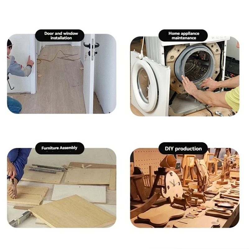 3.6V 3Nm 260Rpm Set di cacciaviti elettrici cacciavite a batteria Kit di trapano ricaricabile RC Mini trapani per auto cacciaviti