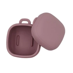 Silicone Nipple Holder Storage Case Nursing Pacifier Holder Teether Case