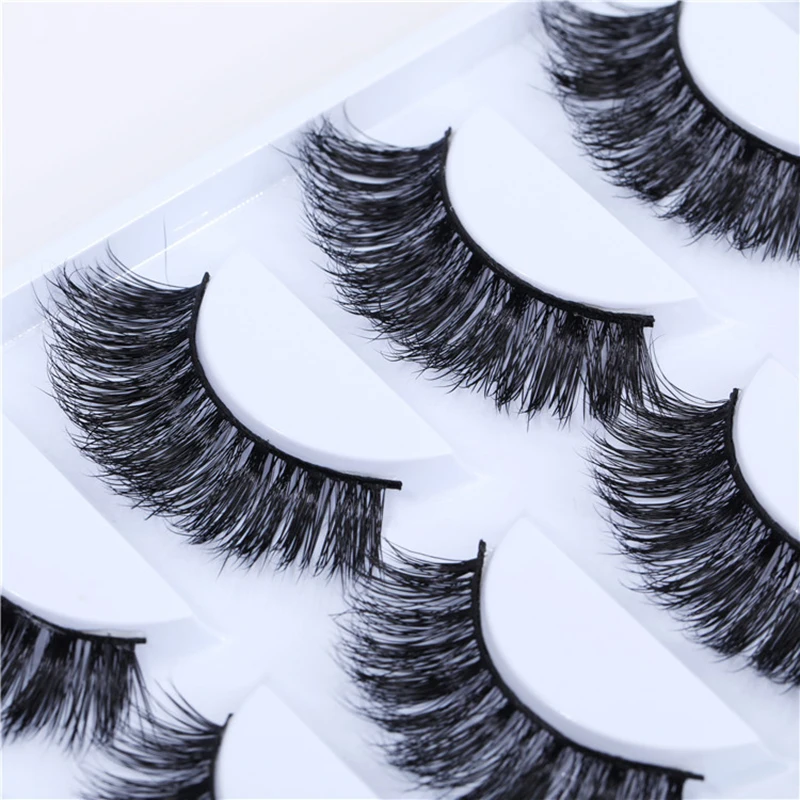 Handmade Mink Hair Bold Lash, Alternativa Cruelty-free, Fácil de Aplicar e Remover, Vegan-Friendly, Tendência, Celebrity Approved