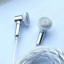 QIGOM Masterpiece: S30 Ice Frost Edition 14.8MM Full Open-Back Metal MMCX Detachable Earphones
