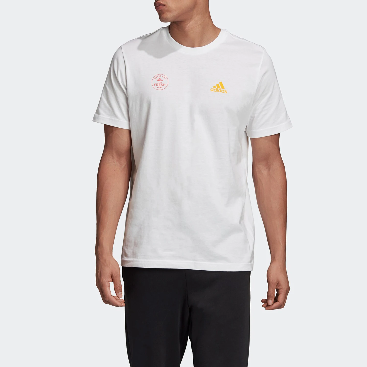 

Adidas Originals Seasonal New Men's Casual Sport Short Sleeve T-Shirt GE4667