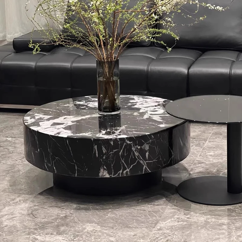 

Creative Modern Side Table Minimalist Space Saving Coffee Tables Premium Aesthetic Mobili Per Il Soggiorno Living Room Furniture