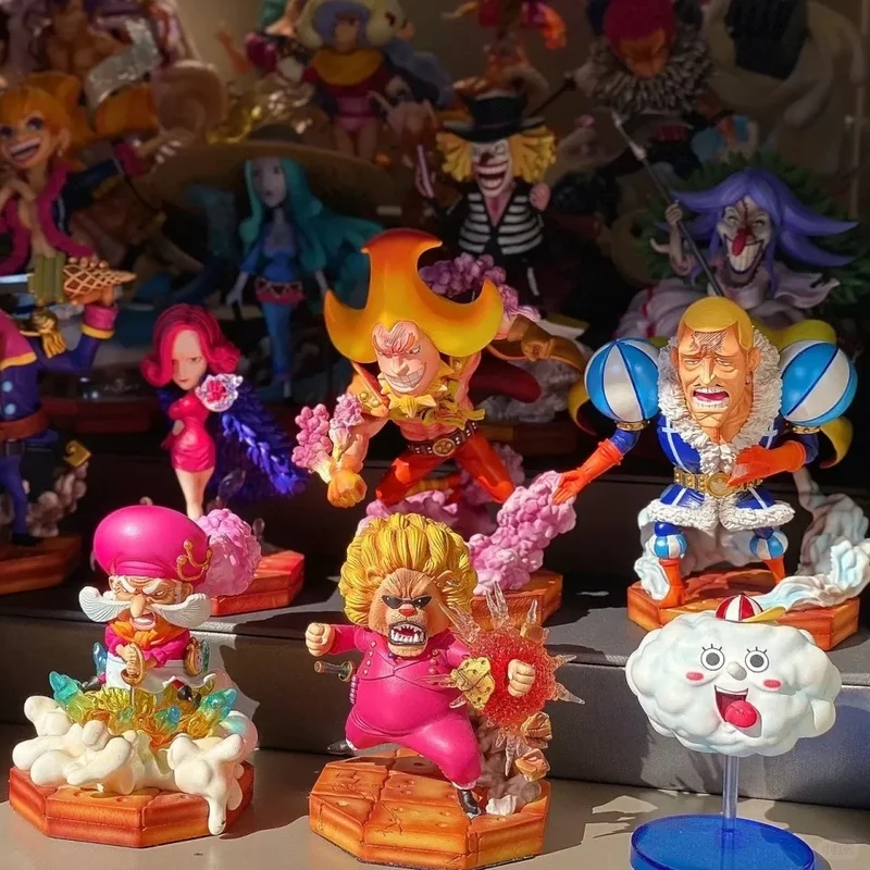 

G5 Studio One Piece Donquixote Doflamingo Figure Model GK Collectible Toy Building Construction Toy For Kids And Adults