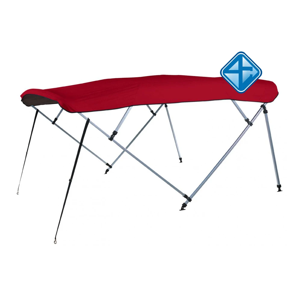 

600D PU Shade Coating Boat Waterproof UV Proof Umbrella For Boats Bimini Boat Cover