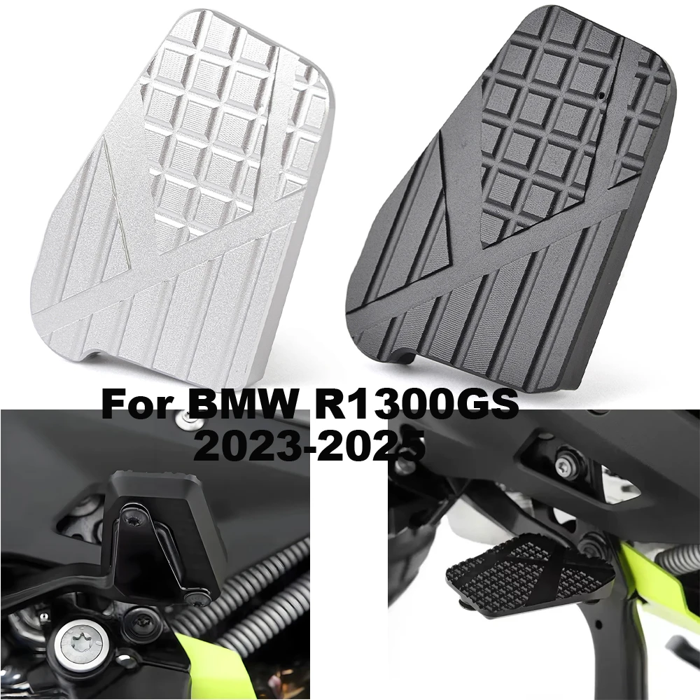 

Motorcycle Accessorie For BMW R1300GS 2023 2024 2025 Rear Foot Brake Lever Pedal Enlarge Extension Peg Pad Extender R 1300 GS