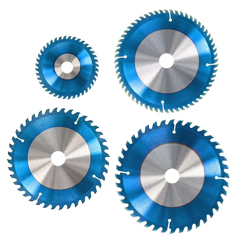 XCANใบเลื่อยวงเดือน 1Pc 4/6/7/8 นิ้วNano Blueเคลือบคาร์ไบด์Tipped TCT Saw Bladeไม้ตัดแผ่น
